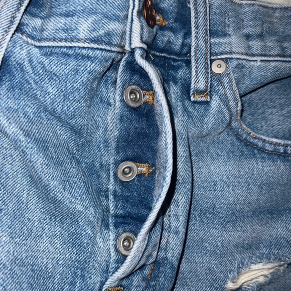 Madewell relaxed denim shorts size 28 EUC - Picture 5 of 5